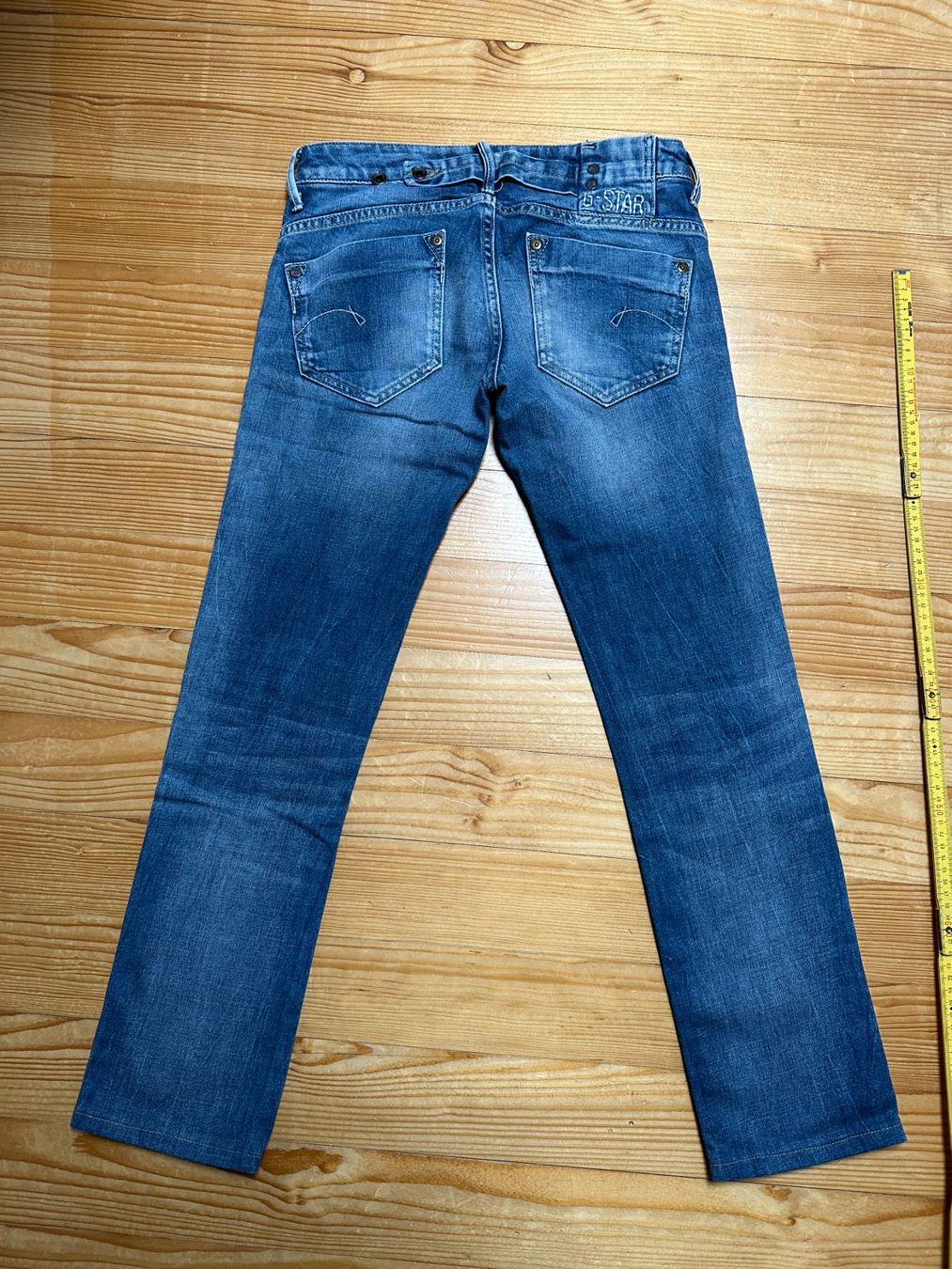 G-Star Jeans: G-Star Jeans Midge Straight Grösse 28 – Usato da Gümmenen venduto da FelizitasHermann 7
