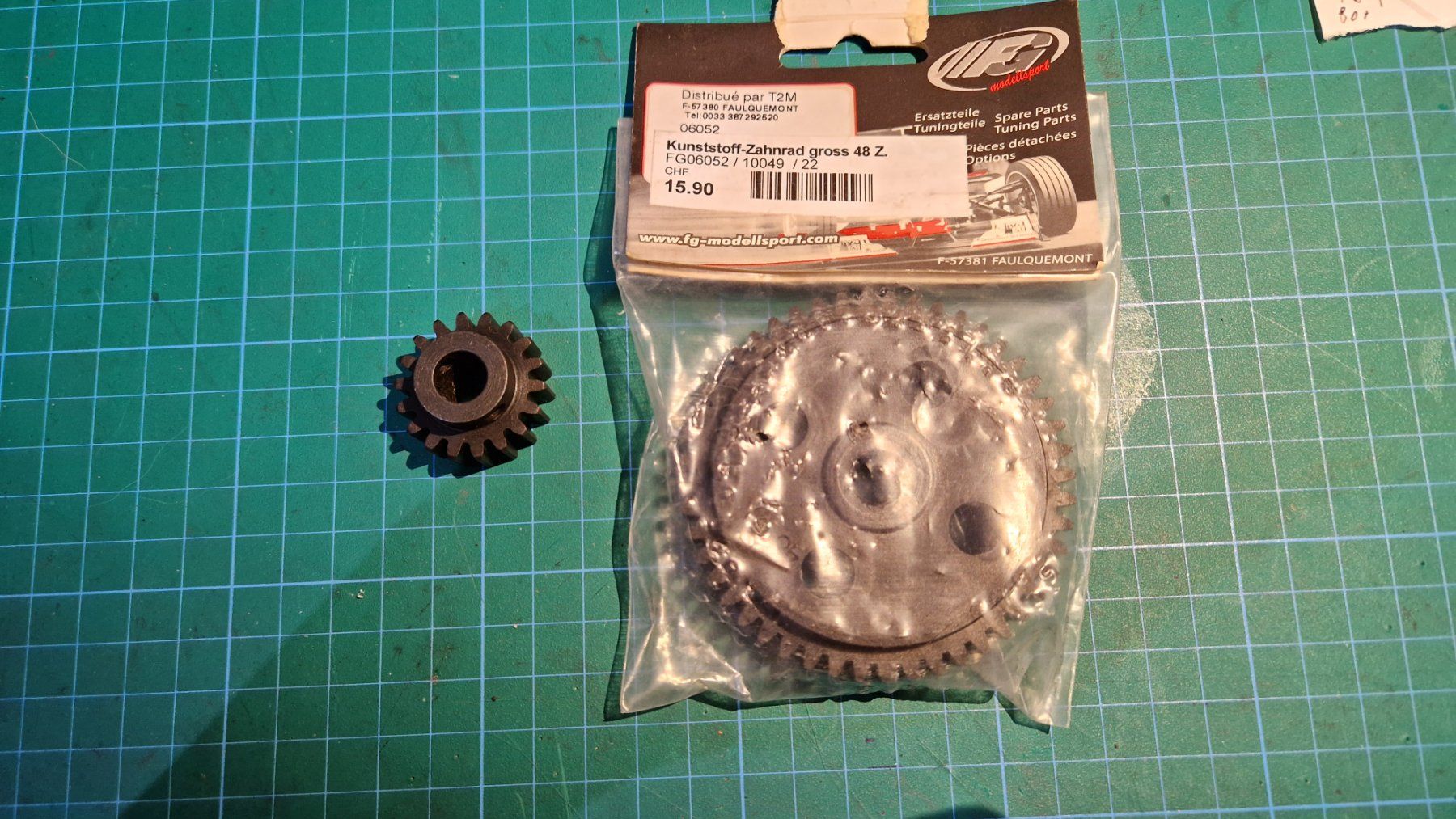 Modellismo RC: Rc Zahnräder – Nuovo (secondo la descrizione) da Strengelbach venduto da 90Andi 2