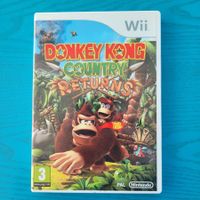 Donkey Kong  country Retourns- Wii