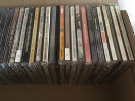 Musik CD Sammlung verschiedene Interpreten