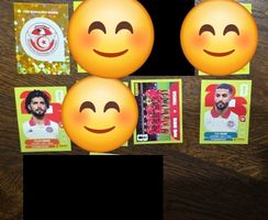 Panini 2026 WM USA TUN Tunesien 4 Stk. (Preis pro Stück!!!)