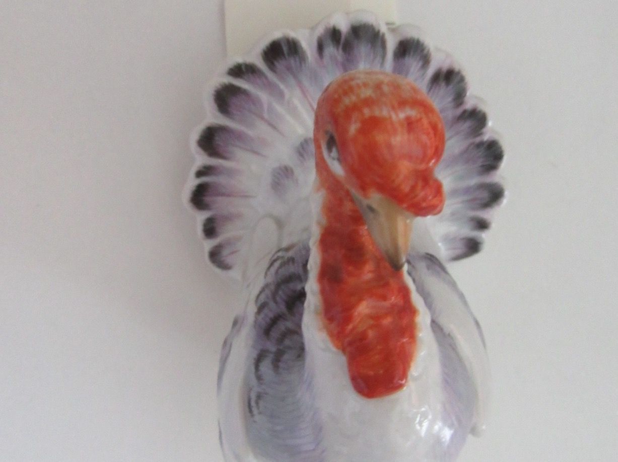 Statuette: Meissen, Truthahn, – Usato da Schaffhausen venduto da authentique 2
