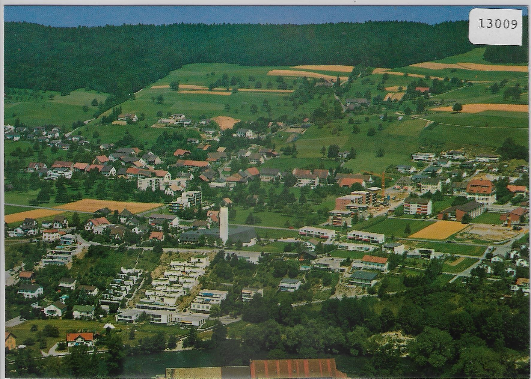 Cartoline postali: Flugaufnahme Untersiggenthal AG – Antico da Ettingen venduto da Kartenplanet