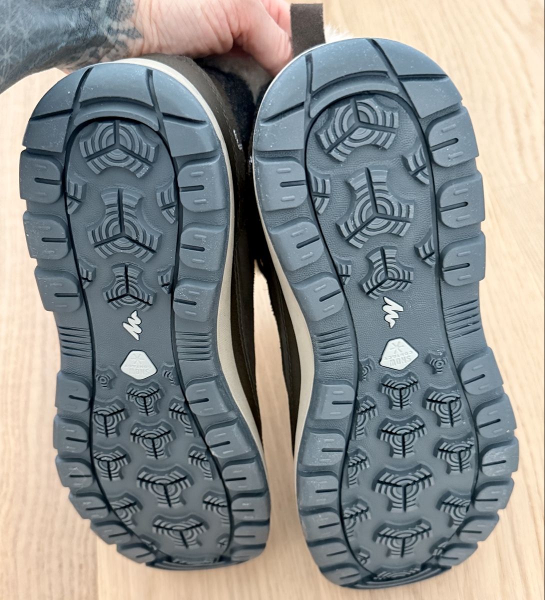 Decathlon Scarpe da uomo: Quechua Winterschuh neu – Nuovo (secondo la descrizione) da Nottwil venduto da CandyCaty 5