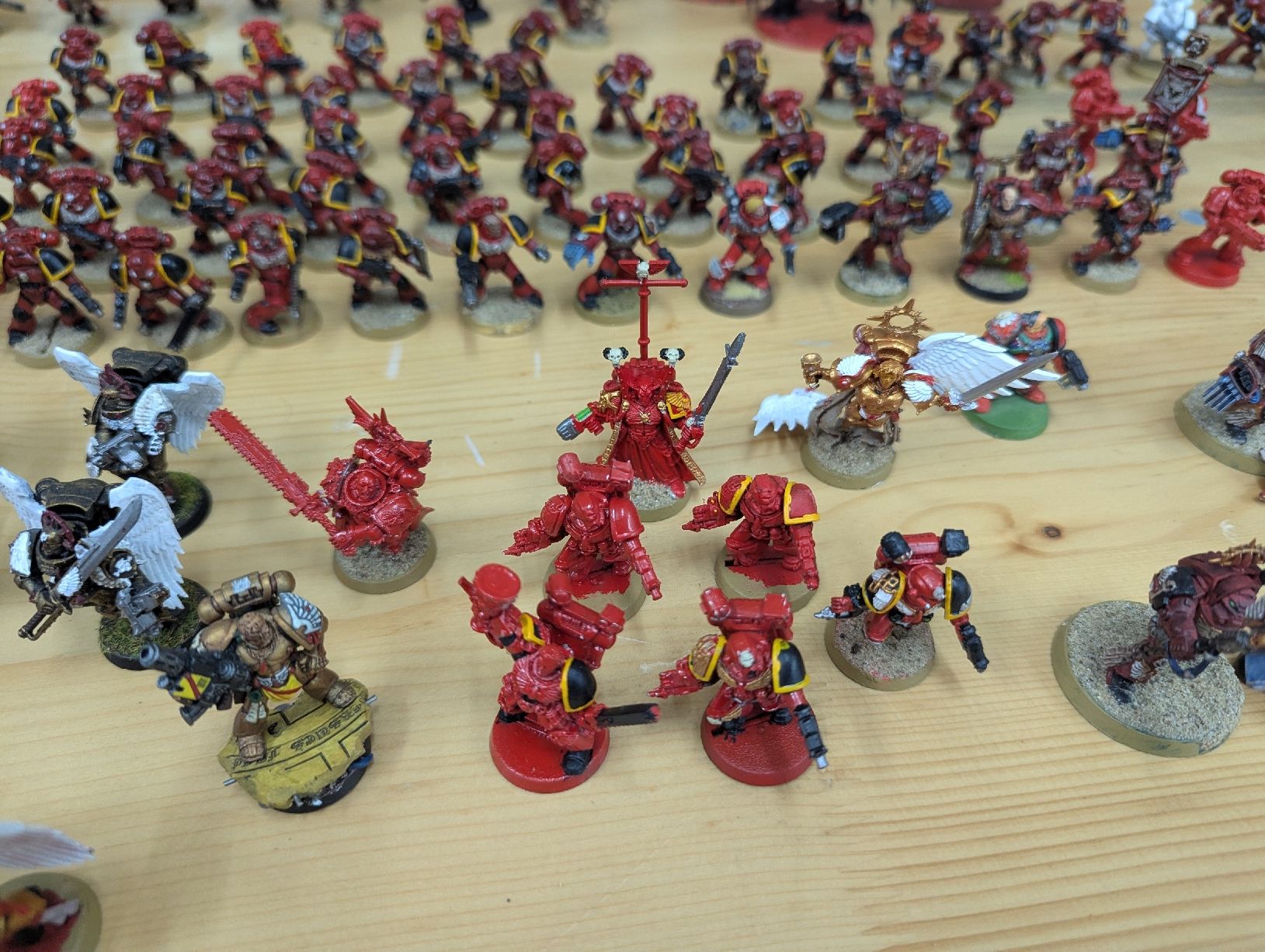 Spielzeuge: Warhammer 40k Blood Angels Armee Firstborn – Gebraucht aus Gossau SG von Scalpax 1