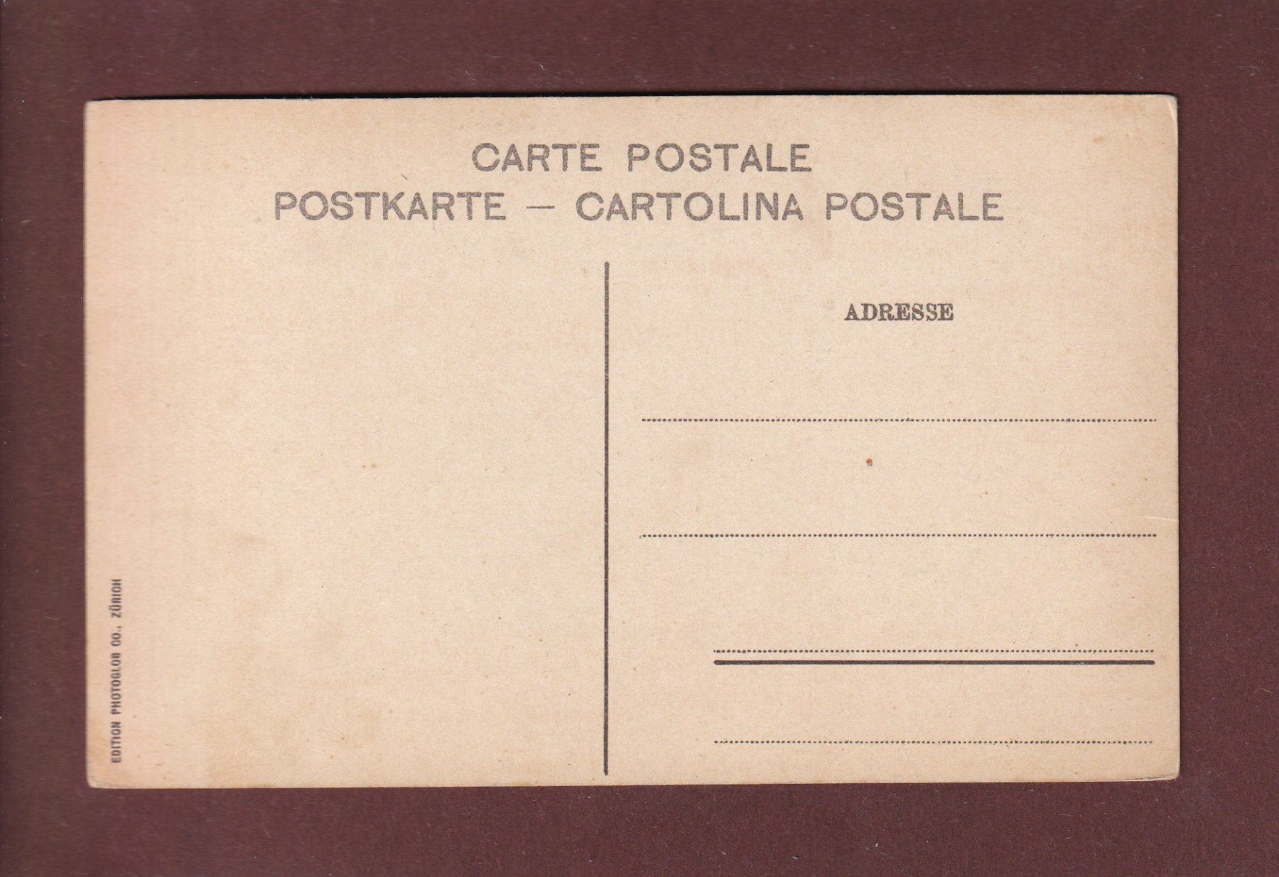 Cartoline postali: FLÜELEN – Usato da Pully venduto da nicecards 1
