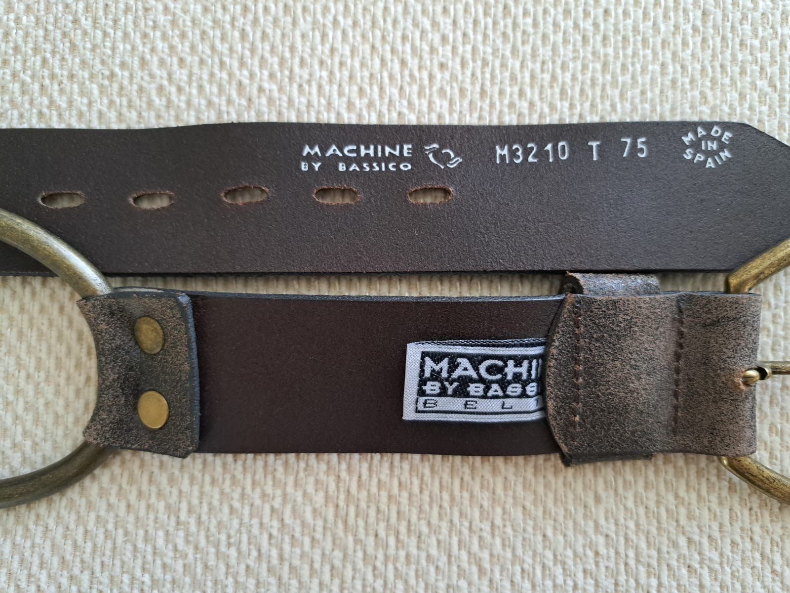 Gürtel: extravaganter Leder-Gürtel - Machine by BASSICO – Neu (gemäss Beschreibung) aus Neuhausen am Rheinfall von mariess 6