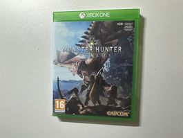 Monster Hunter World, Xbox One, Xbox Series X