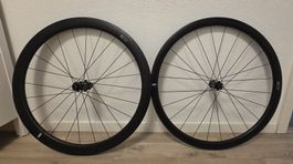 Laufräder ROSE RC-Forty/Fifty Disc Carbon Laufradsatz