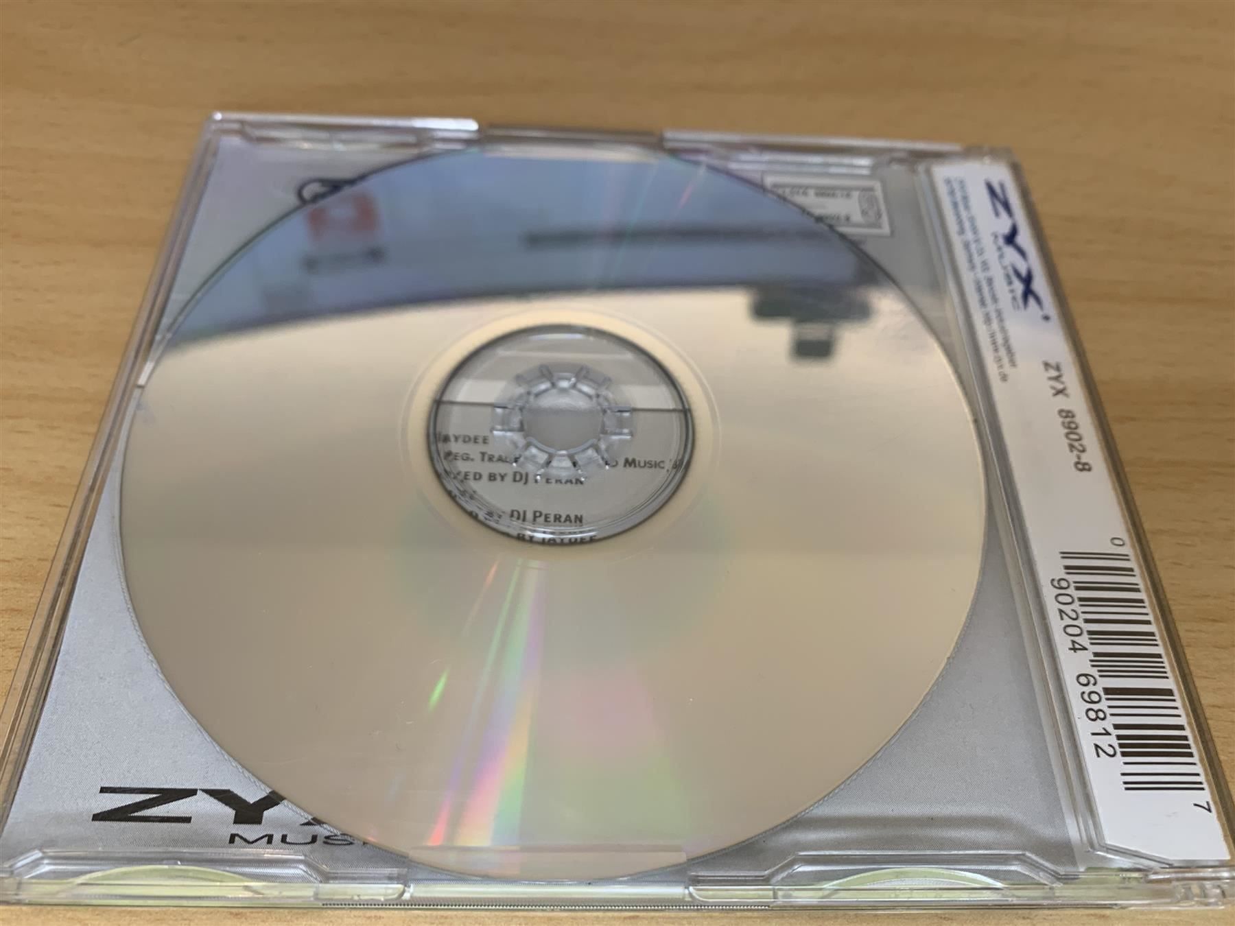 CD: Jaydee – Reste Chez Moi - Single CD – Usato da Rikon im Tösstal venduto da Alpenmutz 1