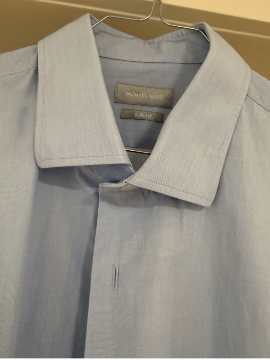 Michael Kors Camicie: Herren Hemd hellblau XL guter Zustand – Nuovo (secondo la descrizione) da Schwarzenbach SG venduto da jel_89zm 2