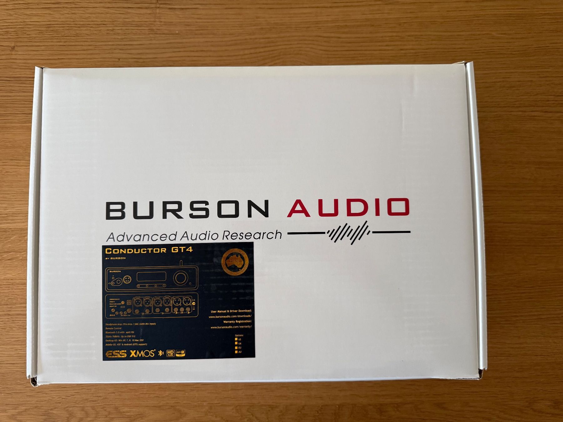 Burson Amplificatori: BURSON Conductor GT4 deluxe version – Usato da Gollion venduto da xschout 3
