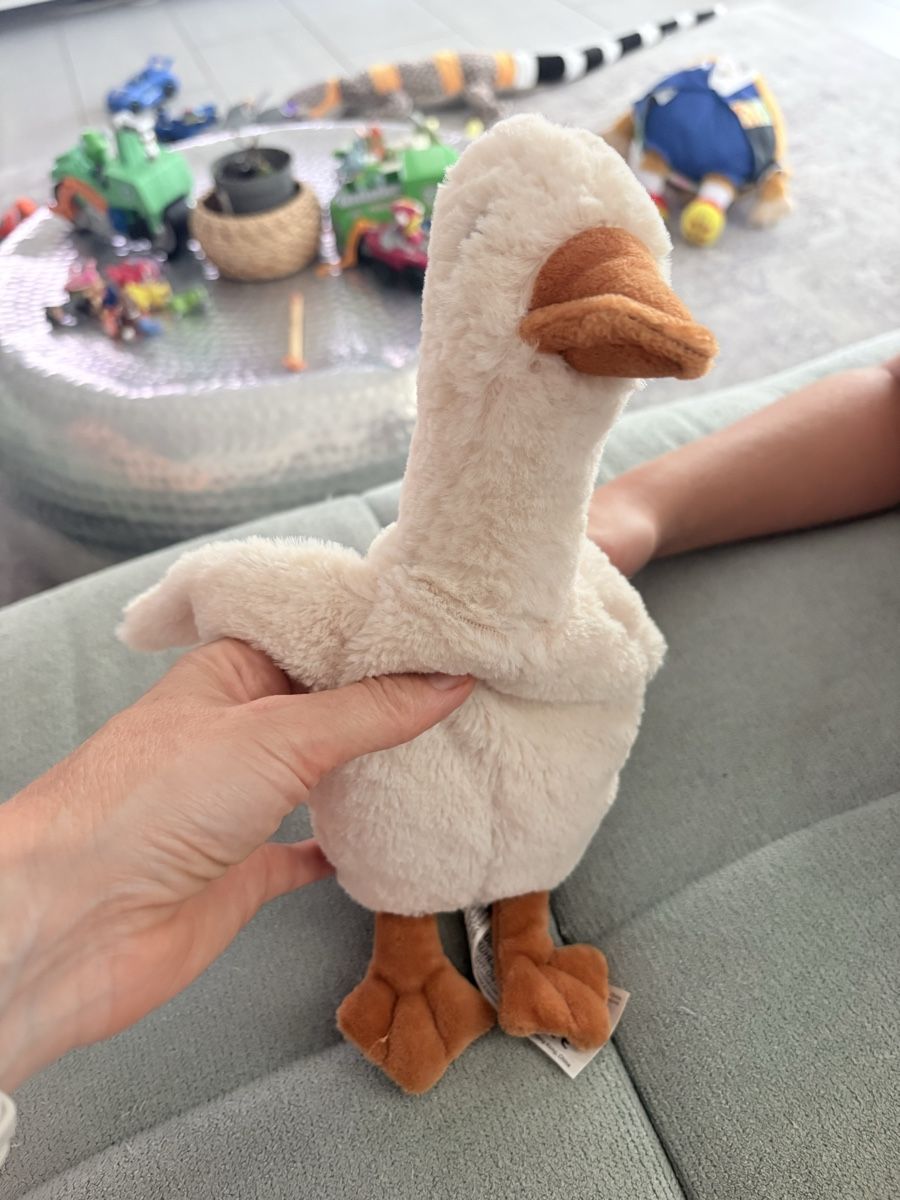 Giocattoli: Stofftier Gans Wärmekissen – Usato da Jona venduto da linda8301