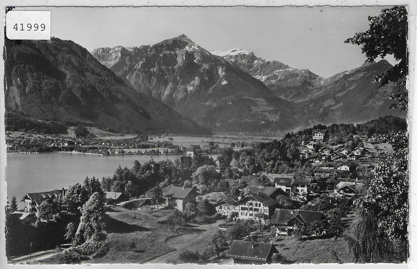 Cartoline postali: Ringgenberg - Generalansicht – Usato da Ettingen venduto da Kartenplanet
