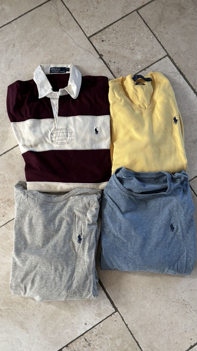 Ralph Lauren Lots de vêtements: Ralph Lauren Pulloverpaket – D'occasion à Wittinsburg par jonibaboni
