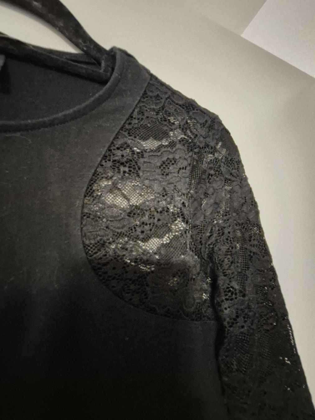 Kleider: Schickes, schwarzes Kleid mit Spitze - Grösse M – Neu (gemäss Beschreibung) aus Zürich von mit_jz2x 2
