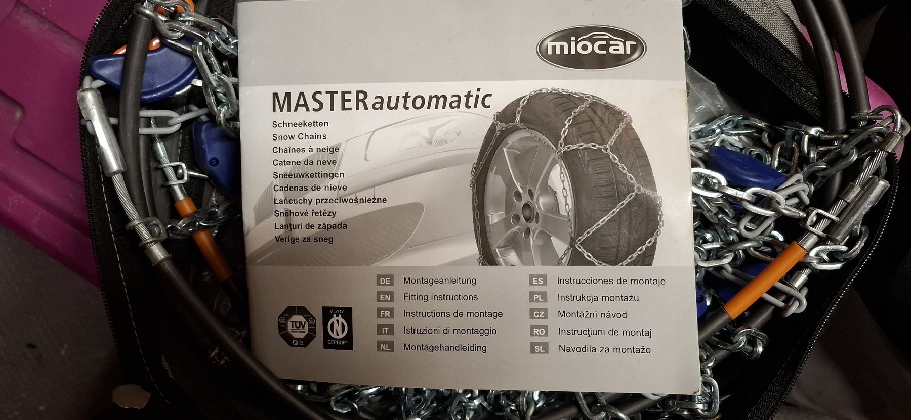 Catene da neve: Chaines à neige Miocar Master Automatic taille 4500 – Usato da Carouge GE venduto da mon_x9y7 2