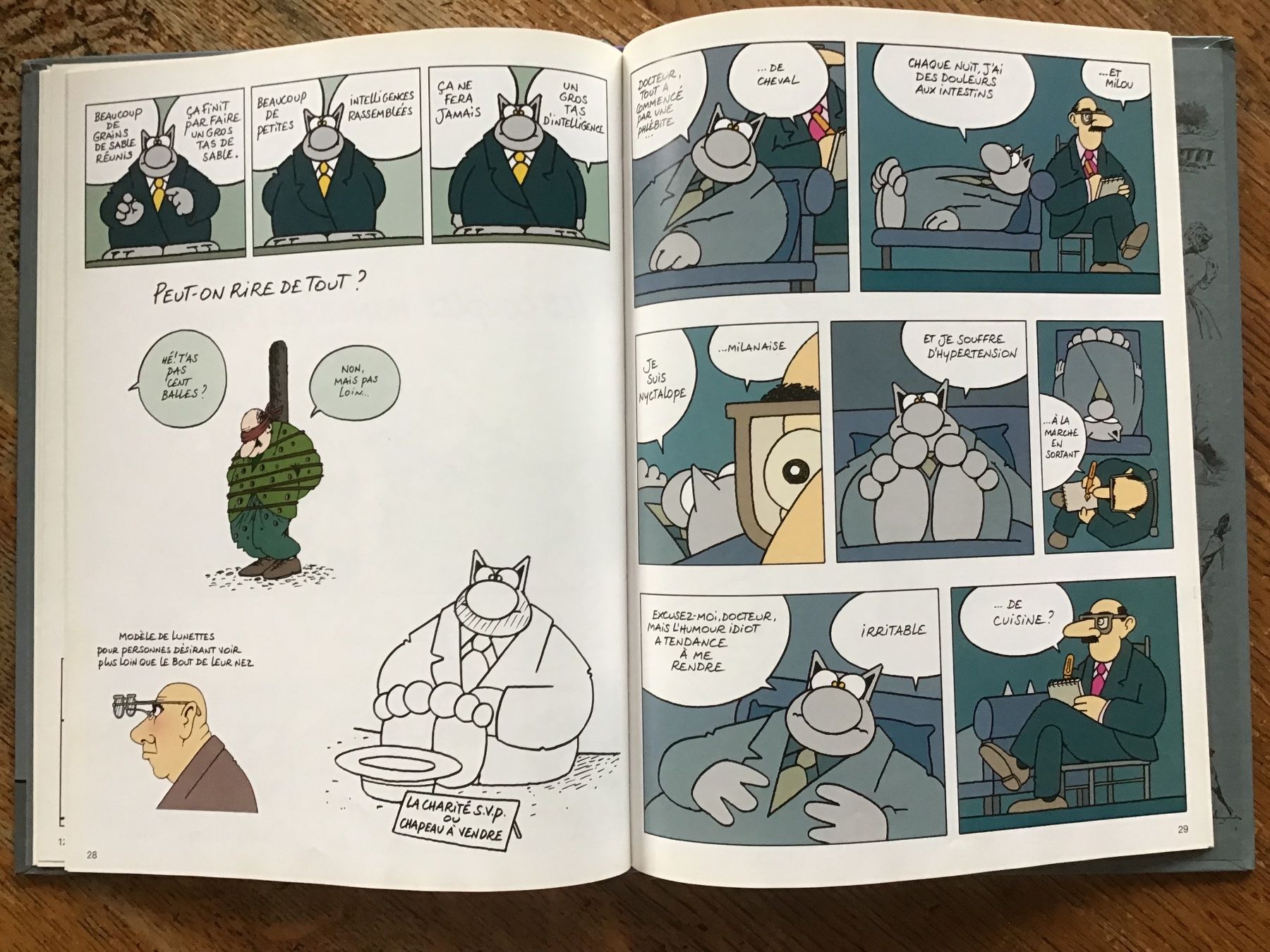 Fumetti: Le Chat Geluck EO avec sticker – Usato da Fully venduto da Ruby97 3