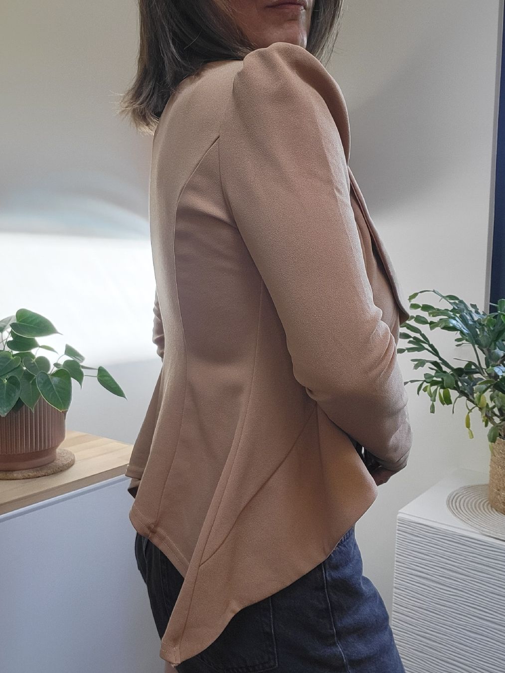 Shein Giacche: Veste blazer SHEIN élégante, taille S, printemps – Nuovo (secondo la descrizione) da Martigny-Croix venduto da barbamama1977