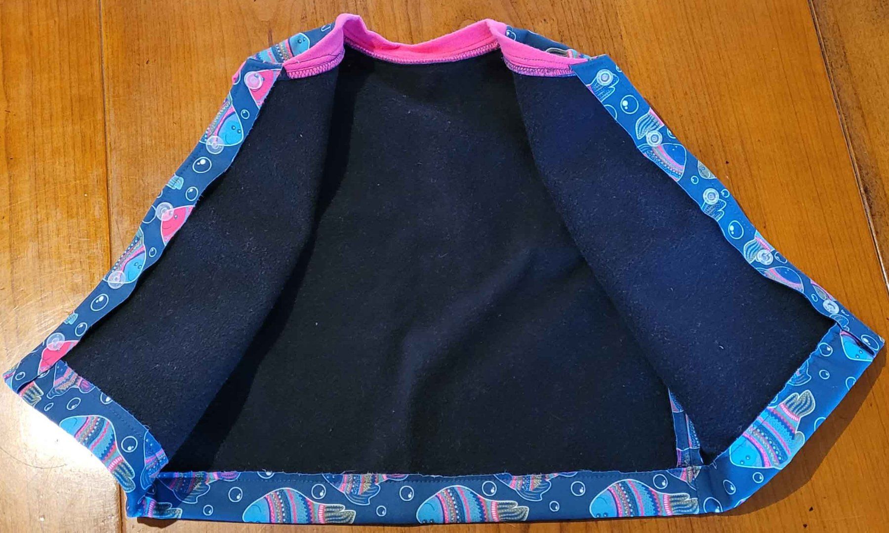 Altro abbigliamento per bambino: Gilet Weste Softshell ca. Gr. 110 – Usato da Bözberg venduto da Dave17 2