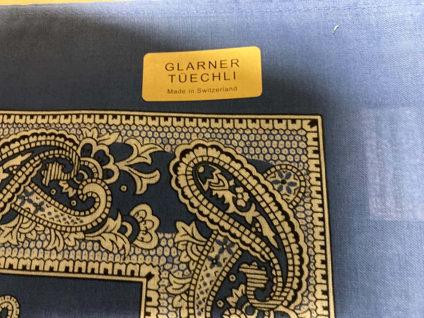 Altro in  Abbigliamento & Accessori: Glarner Tüchli 70x 70cm – Nuovo (secondo la descrizione) da Filzbach venduto da Sugi7 1