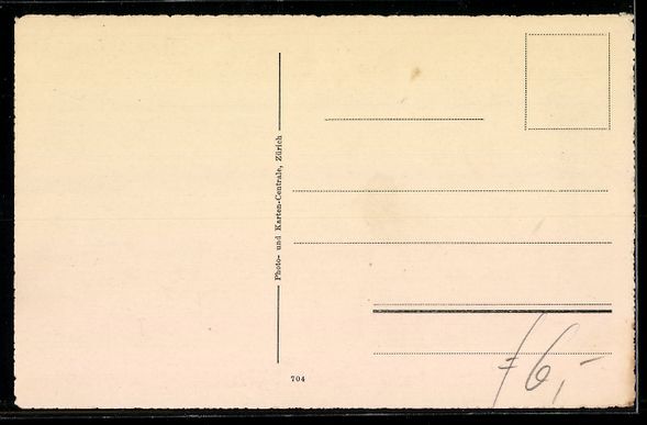 Cartoline postali: AK Zürich, Neue höhere Töchterschule – Usato da Berlin venduto da bartko-reher 1