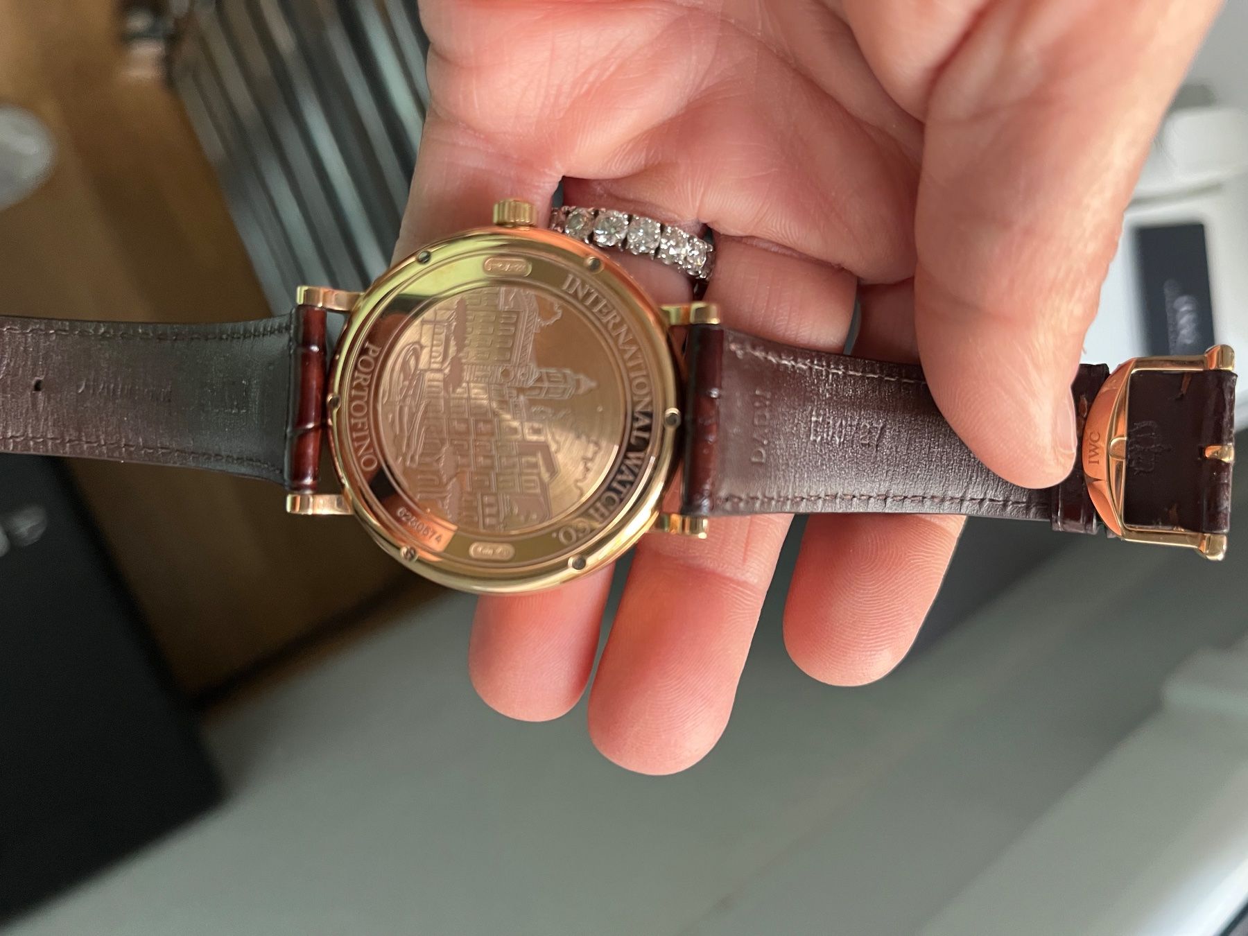 IWC Orologi: IWC Portofino rosé gold automatic – Usato da Blonay venduto da sca_85sp 1