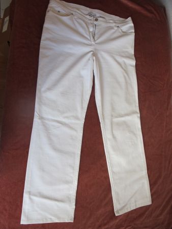 Hose von Frank Walder Gr.44 weiss NEU