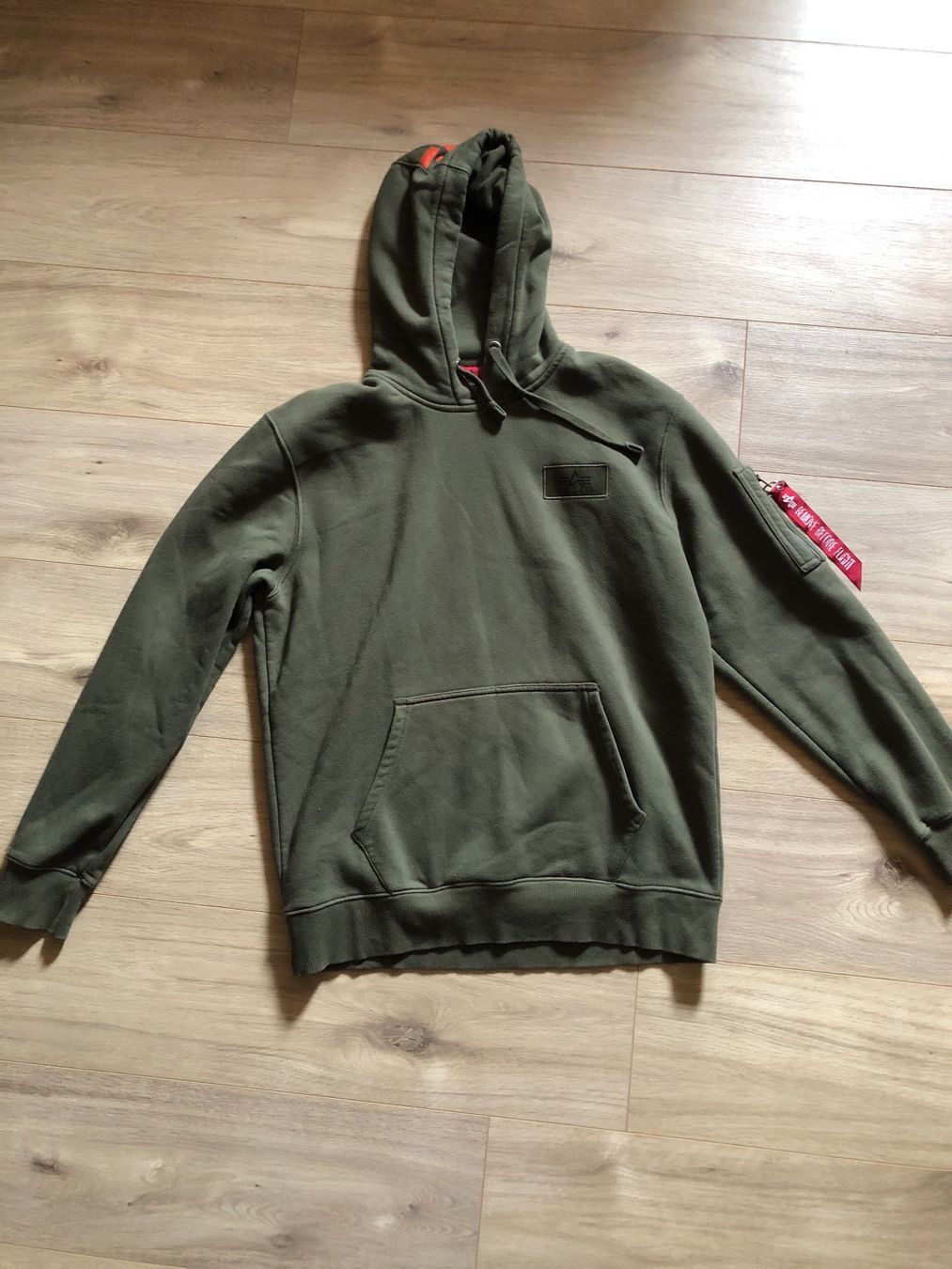 Alpha Industries Maglioni & Felpe: Alpha Industries Kapuzen Pullover – Usato da Schaffhausen venduto da lua_9yfq