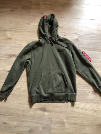 Alpha Industries Kapuzen Pullover