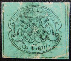 Kirchenstaat Altitalien Kat. 14 gest. 1867 Kat. 170 Euro