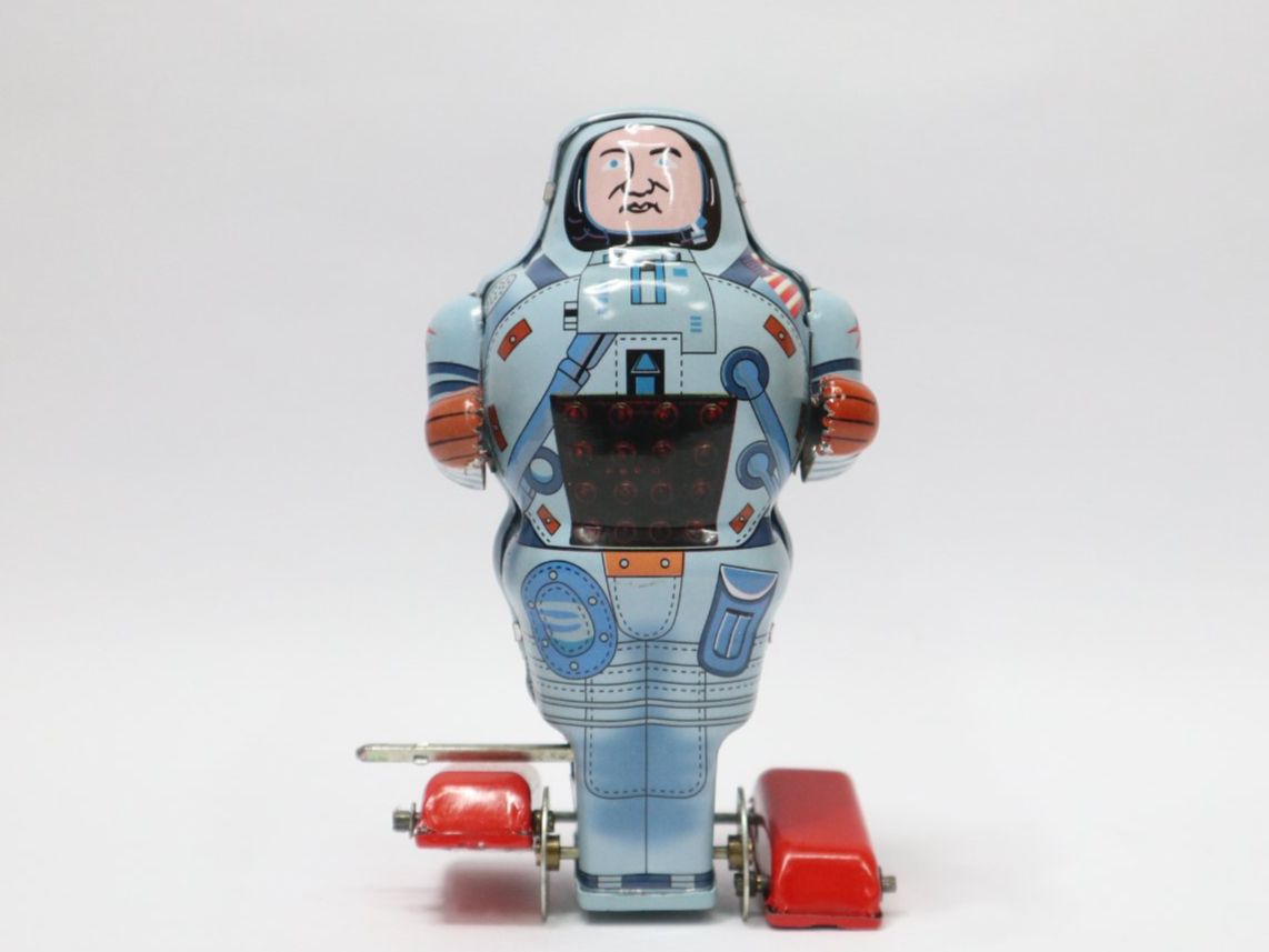 Giocattoli: Roboter Astronaut Robot  zum aufziehen – Nuovo (secondo la descrizione) da Eschenbach SG venduto da Astalavista