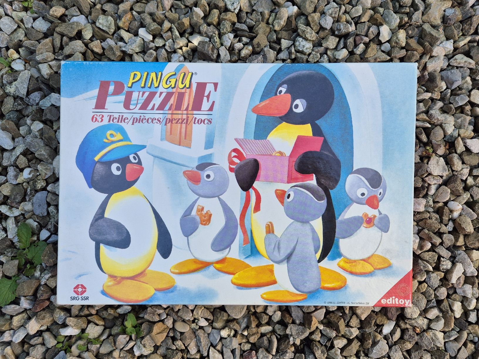 Puzzles: Puzzle Pingu, 63 teilig – Gebraucht aus Villmergen von MONCHHICHI