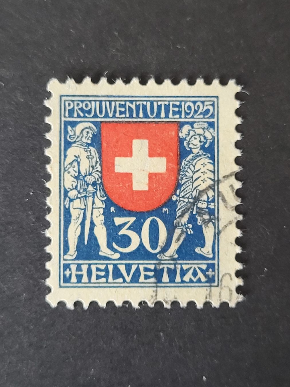 Alle Briefmarken: 1925, Pro Juventute J36 – Gebraucht aus stäfa von brandy66
