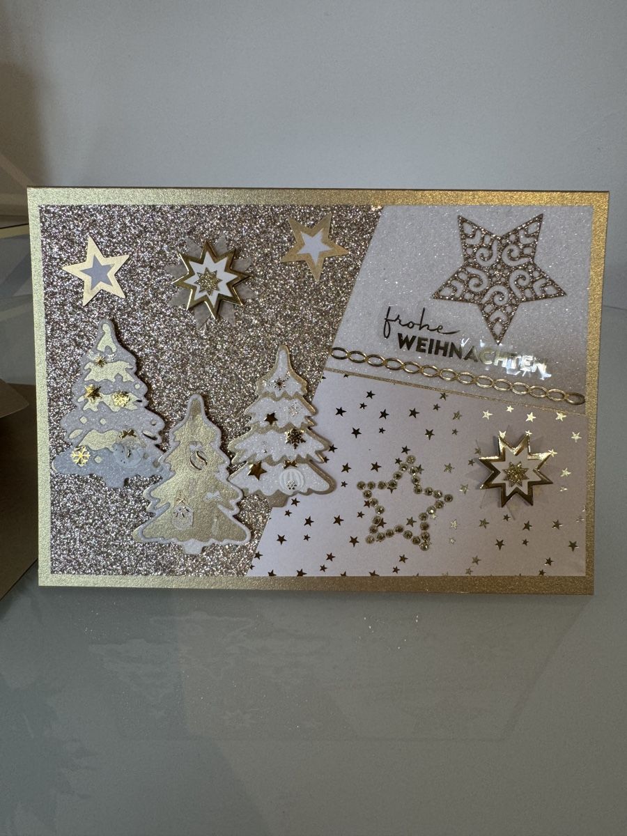 Karten: Weihnachtskarte handgemacht 🎄 – Neu (gemäss Beschreibung) aus Frauenfeld von _smile_w