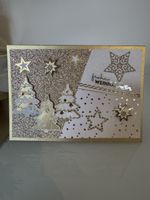 Weihnachtskarte handgemacht 🎄