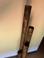 Ensemble de tubes décoratifs pour 4 bougies réchaud