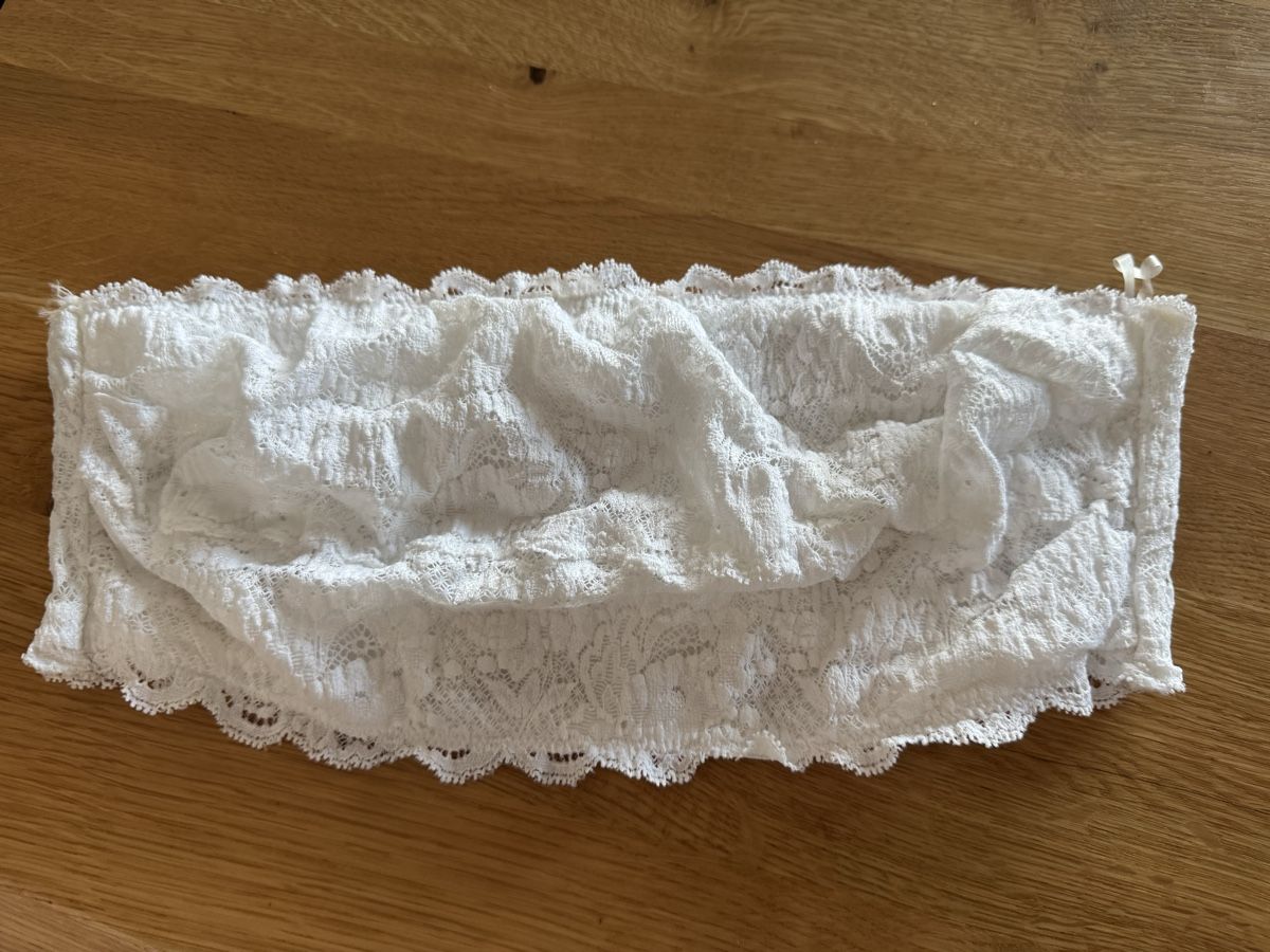 Altra biancheria intima: Cosabella Bustier Gr. L Weiss Spitze – Nuovo (secondo la descrizione) da Winkel venduto da Schorley