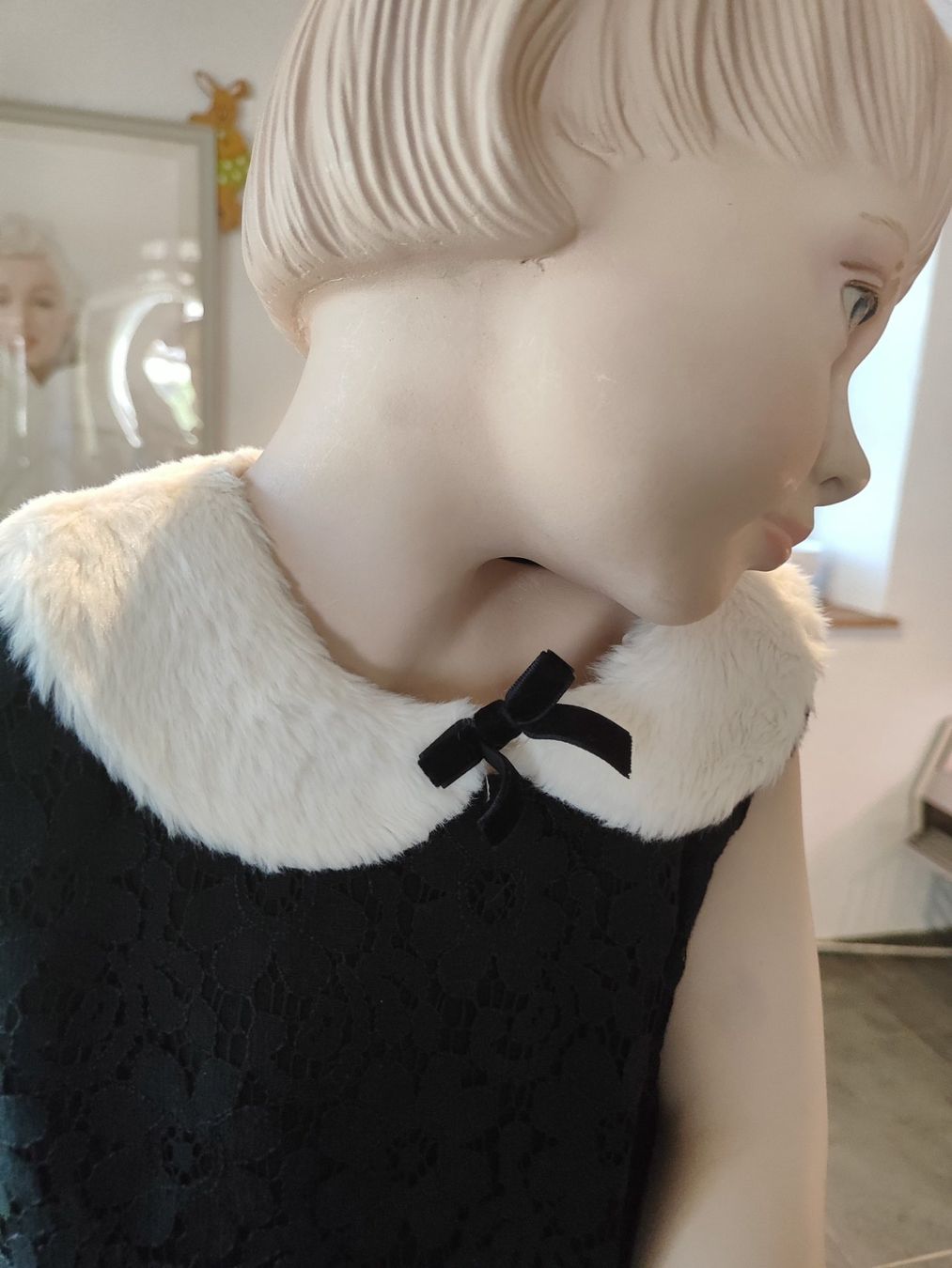 Kleider & Röcke: Mädchen Kleid Gr 130 mit passende Jäckli – Gebraucht aus Langnau am Albis von Judithsebi 2