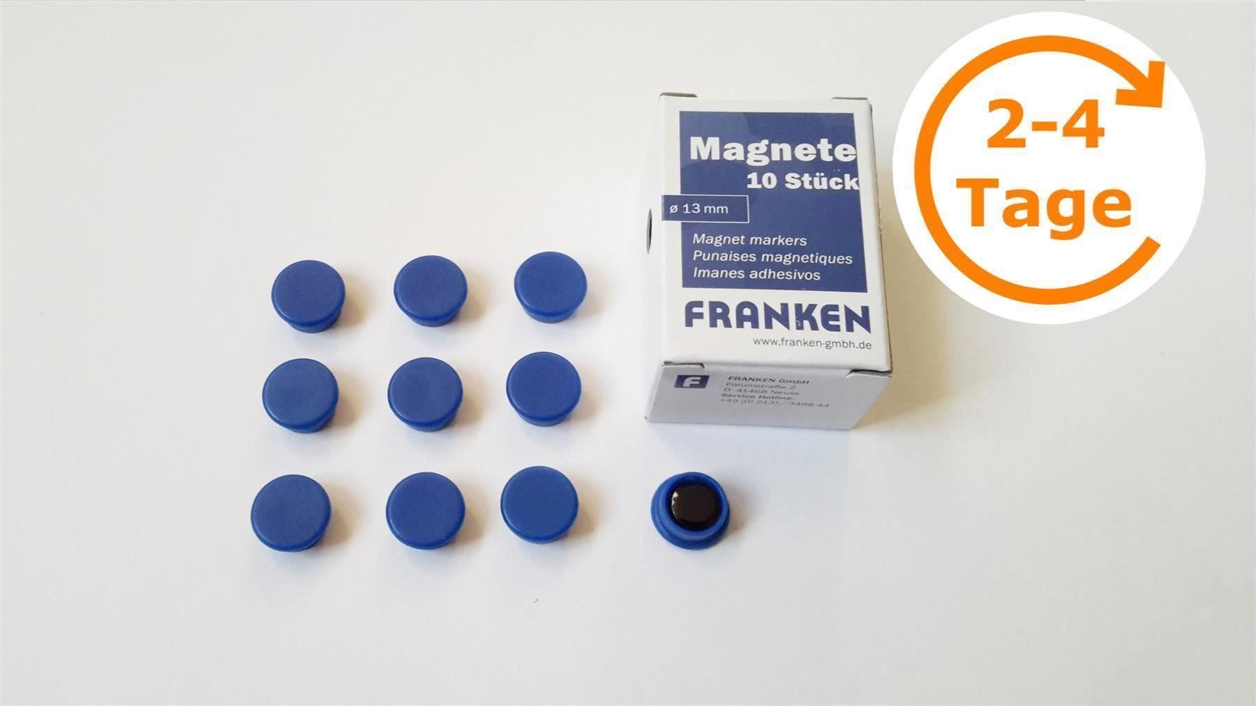 Calamite: Magnete 10 Stück, 13 mm, blau – Nuovo e nell'imballaggio originale da St. Gallen venduto da cointec
