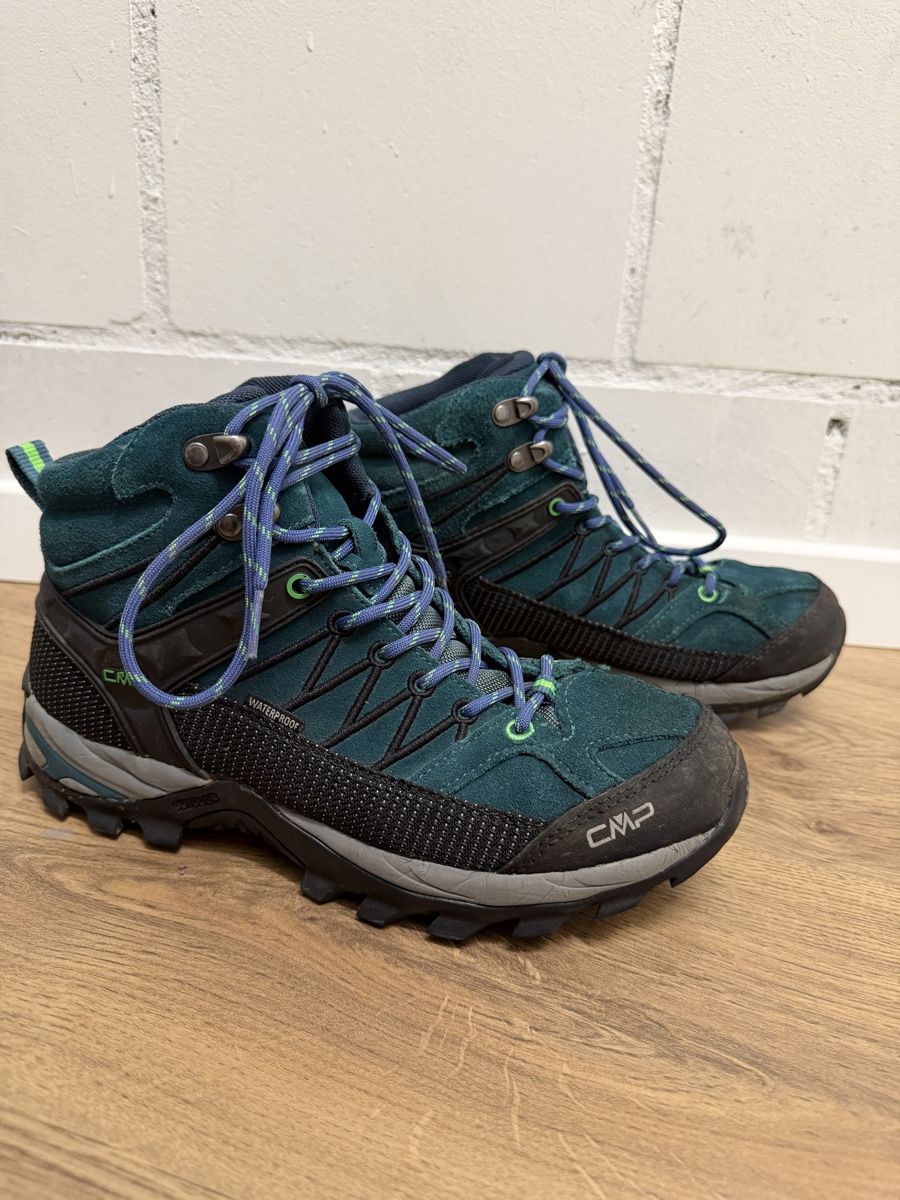 CMP Scarpe da uomo: CMP Wanderschuhe wasserdicht blau Grösse 40 gebraucht – Usato da Grenchen venduto da gul_2b89 1
