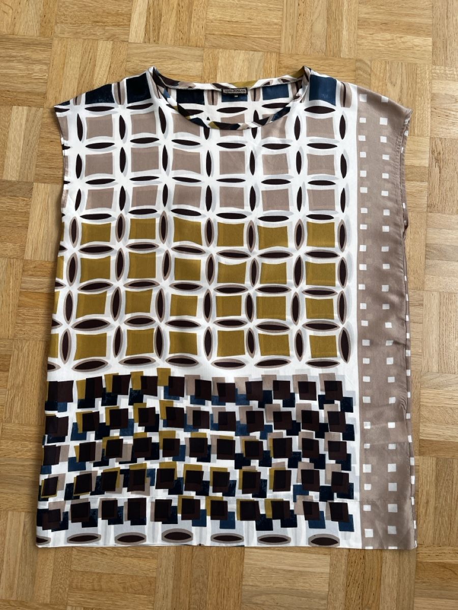 Top: Maliparmi  Seidenbluse Gr. XS/S, Elegant – Usato da Zürich venduto da Kleanthy 4