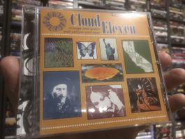 Cloud Eleven - Orange and green and yellow and near - cd