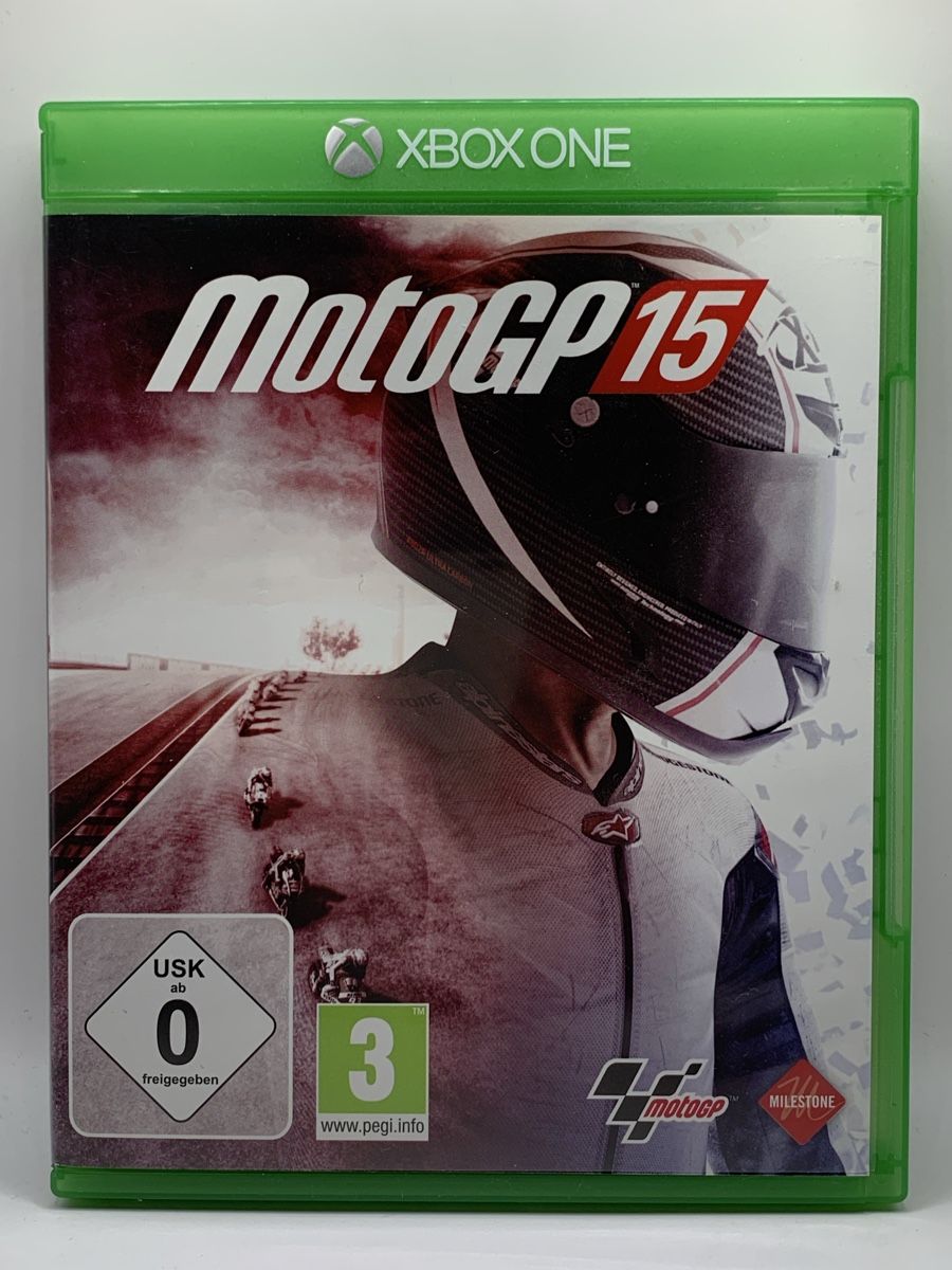Microsoft Jeux: MotoGP 15 - Xbox One – D'occasion à Ostermundigen par RG-Collector