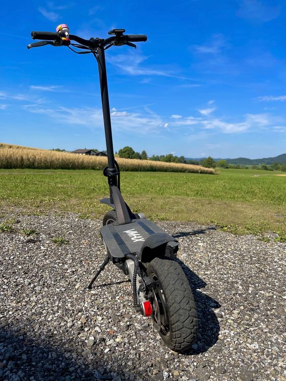 E Scooter VMAX R55 Usain Rolled (55 km/h, 2100 W) (Gebraucht) in ...