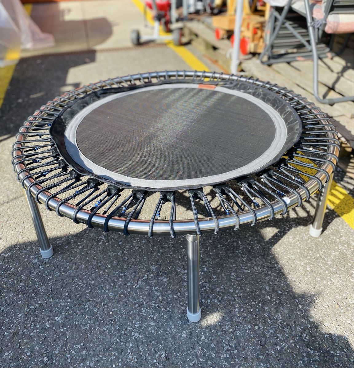 Bellicon Trampolini: Bellicon Mini-Trampolin – Usato da Glattbrugg venduto da Pischte.Brockenhaus