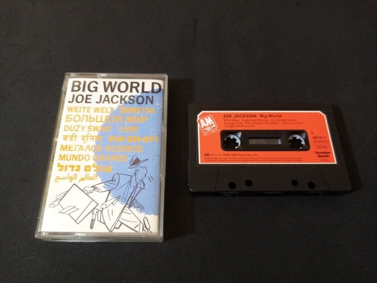 Musicassette: CASSETTE JOE JACKSON - ROCK – Usato da PORRENTRTUY venduto da RABAIS_SPORT