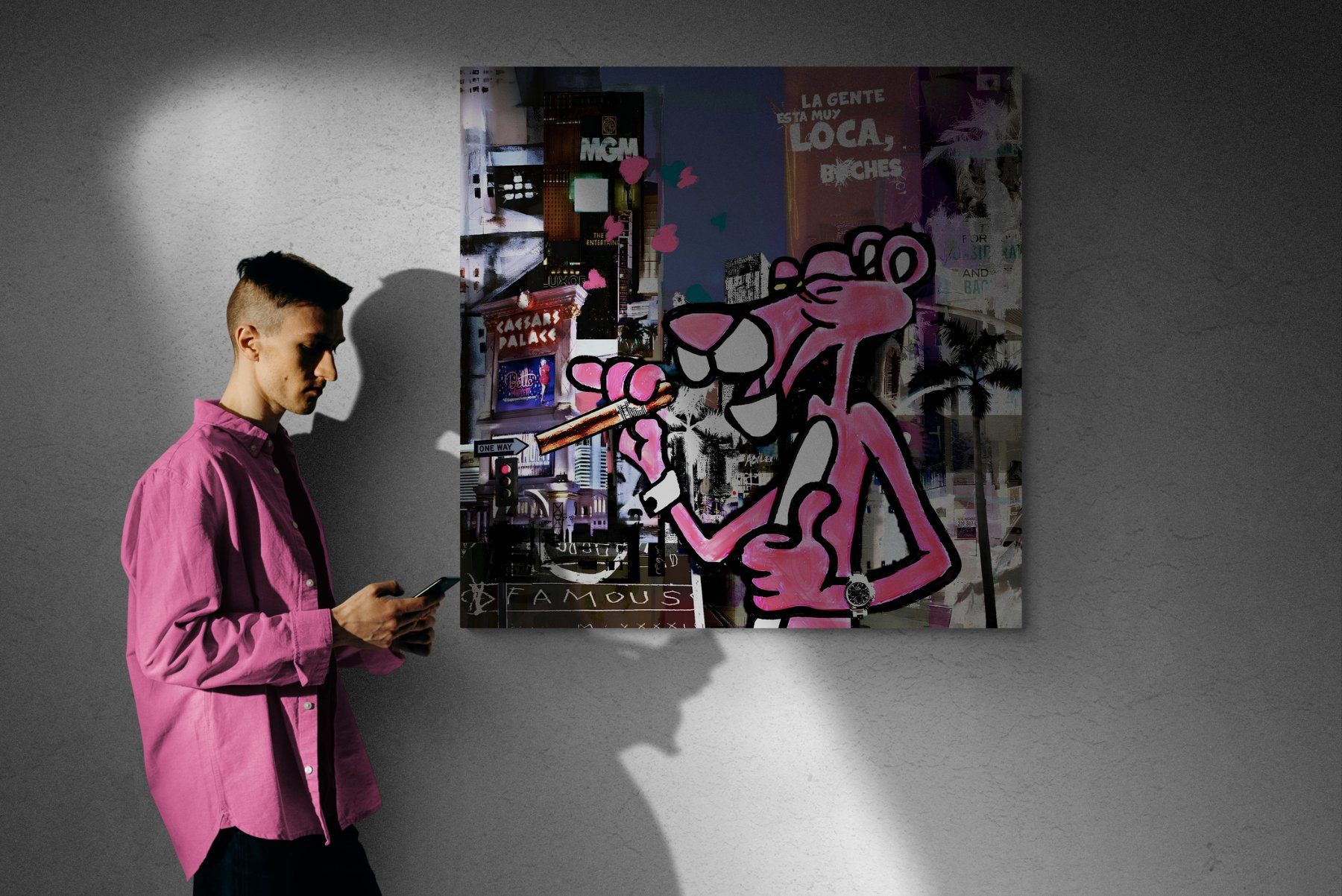 Foto & Immagini: Pink Panther Muy Loca – Nuovo e nell'imballaggio originale da Hergiswil NW venduto da WonderprintsCH 3