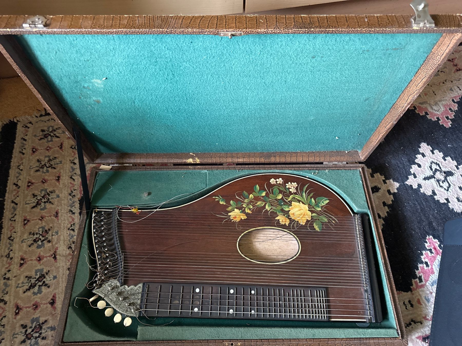 Strumenti musicali: Zittern antiker Instrument – Usato da Grabs venduto da mayram27 2