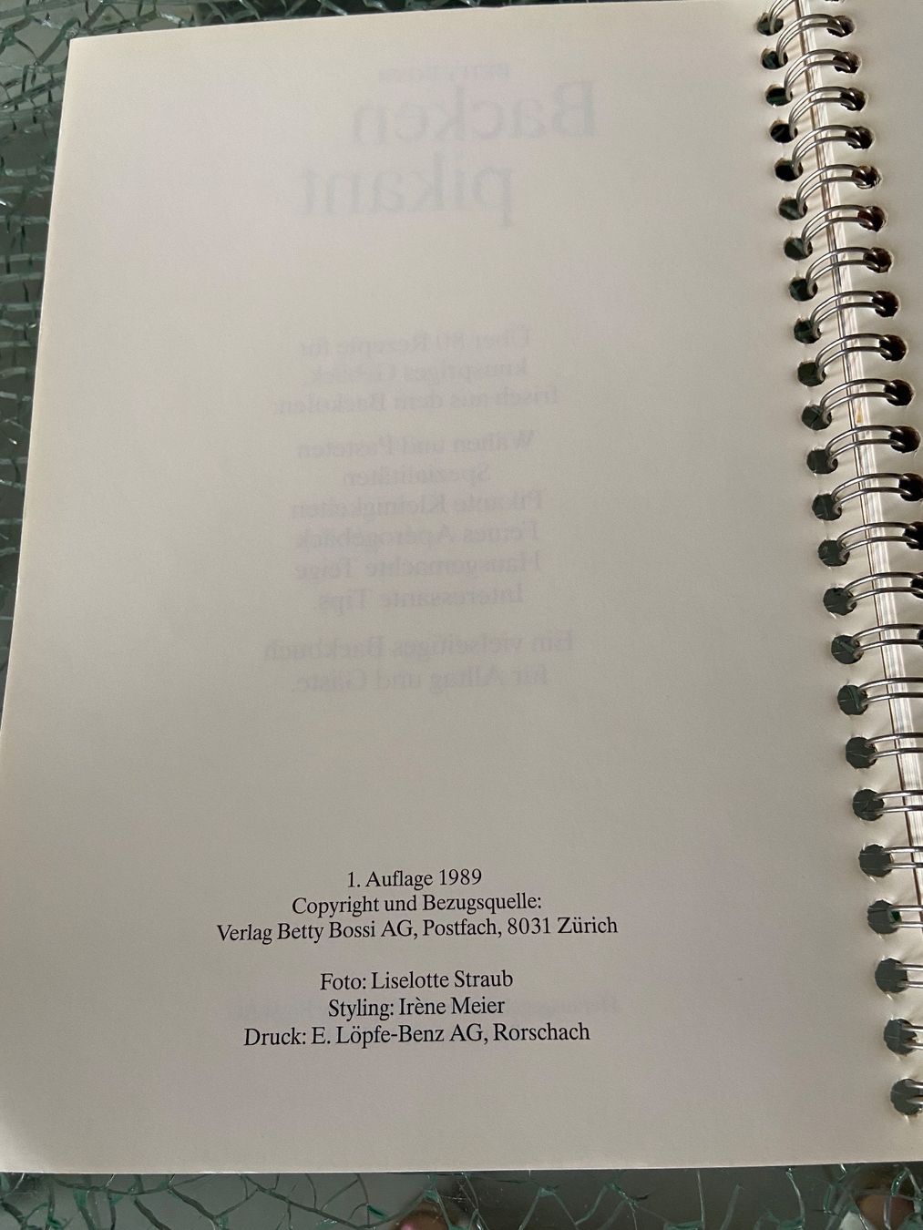 Libri: Backen pikant Betty Bossi Kochbuch – Usato da Oftringen venduto da andrax 1